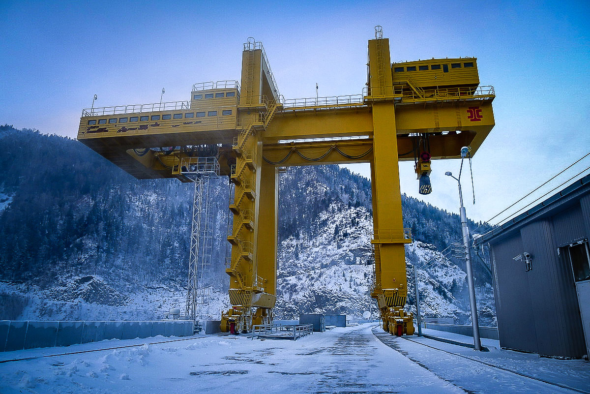 Sayano Shushenskaya Dam